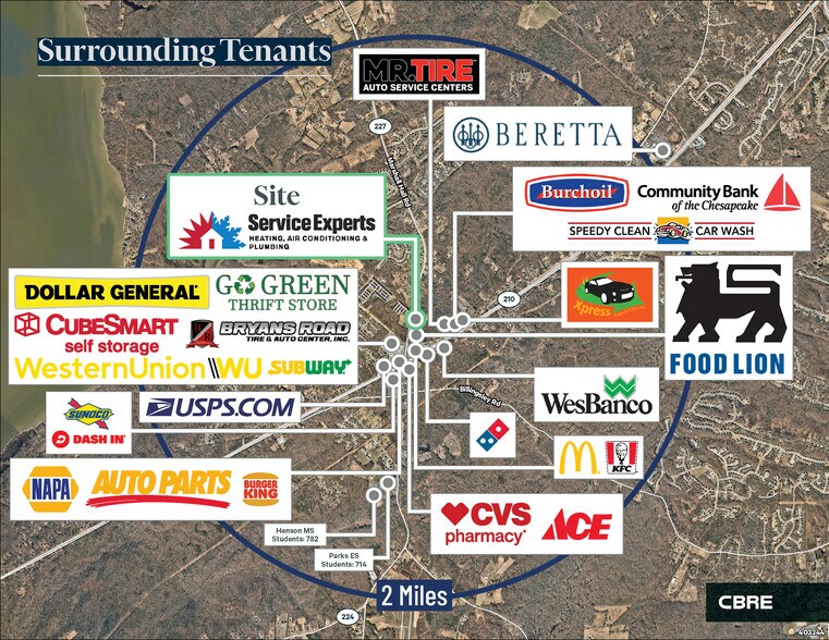 More Photos Of 2924 Marshall Hall Rd, Bryans Road Service For Sale