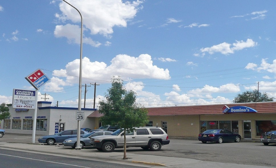 Primary Photo Of 601-623 W Santa Fe Ave, Grants Storefront Retail Office For Lease