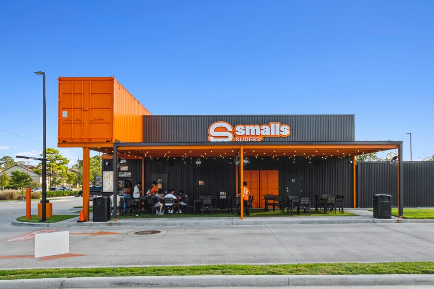 More Photos Of 1337 Gessner Rd, Houston Fast Food For Sale