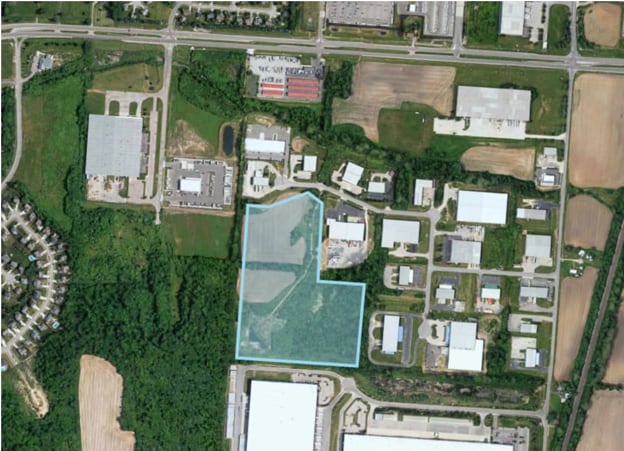 Primary Photo Of 175 Edison Dr, Middletown Land For Sale