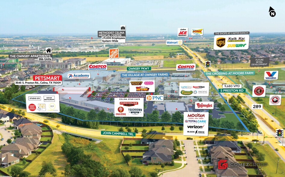 More Photos Of 3545 S Preston Rd, Celina General Retail For Sale