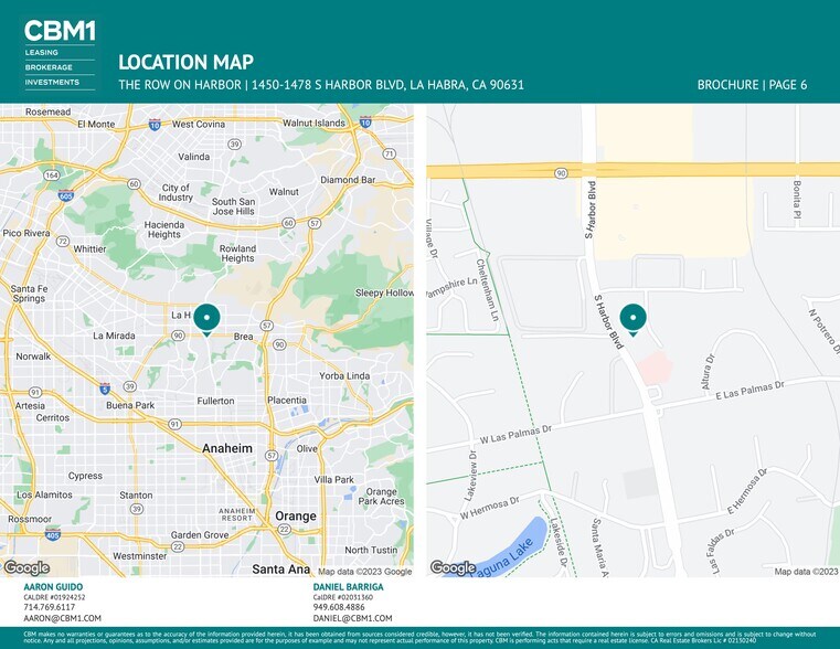 More Photos Of 1450-1478 S Harbor Blvd, La Habra Unknown For Sale