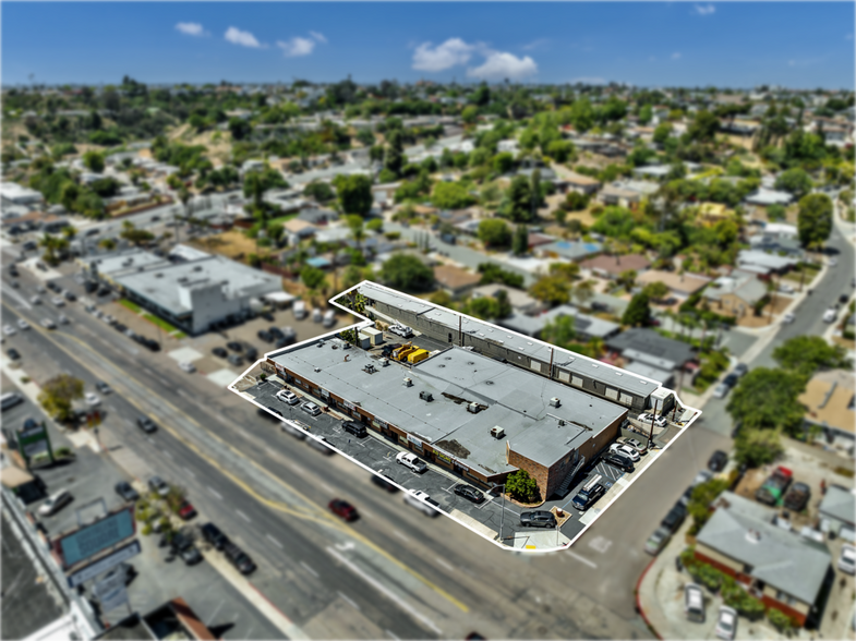 Primary Photo Of 6172-6196 University Ave, San Diego Storefront For Sale