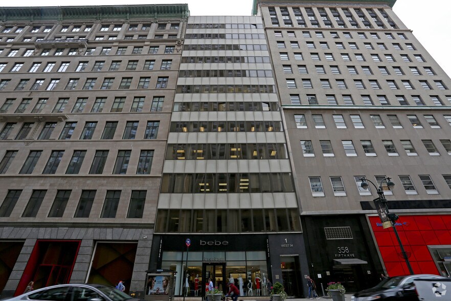 More Photos Of 1 W 34th St, New York Office For Lease
