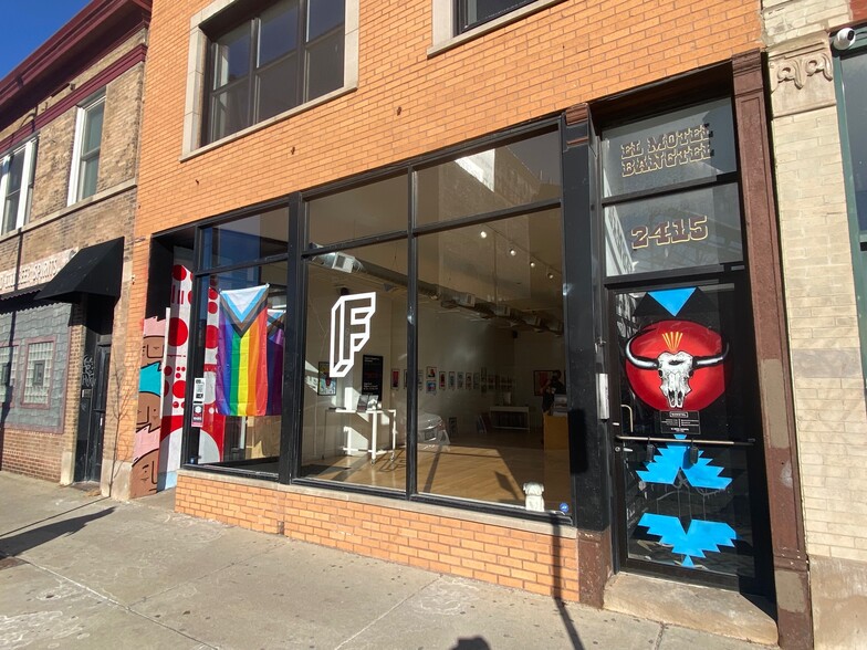 Primary Photo Of 2415 N Milwaukee Ave, Chicago Freestanding For Lease