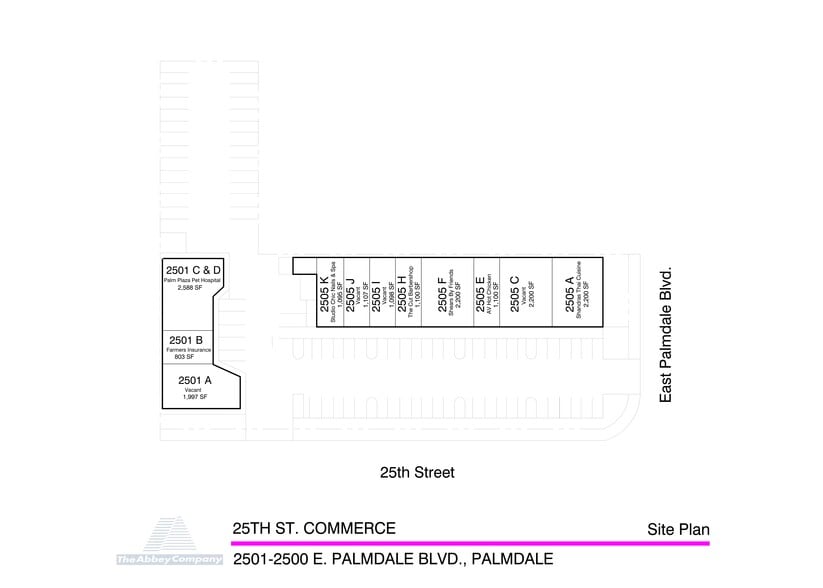 More Photos Of 2501-2505 E Palmdale Blvd, Palmdale Unknown For Lease