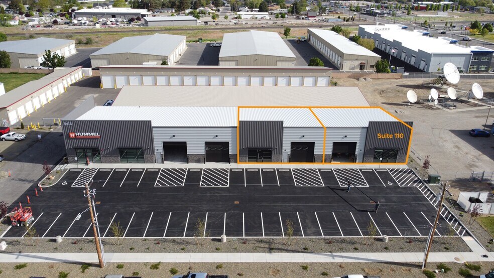 More Photos Of 5418 W. Hood, Kennewick Industrial For Lease