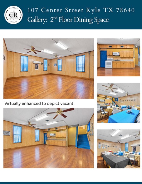 More Photos Of 107 W Center St, Kyle Storefront Retail Office For Sale