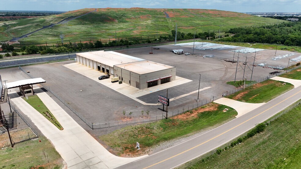 More Photos Of 2417 E I 240 Service Rd, Oklahoma City Industrial For Sale