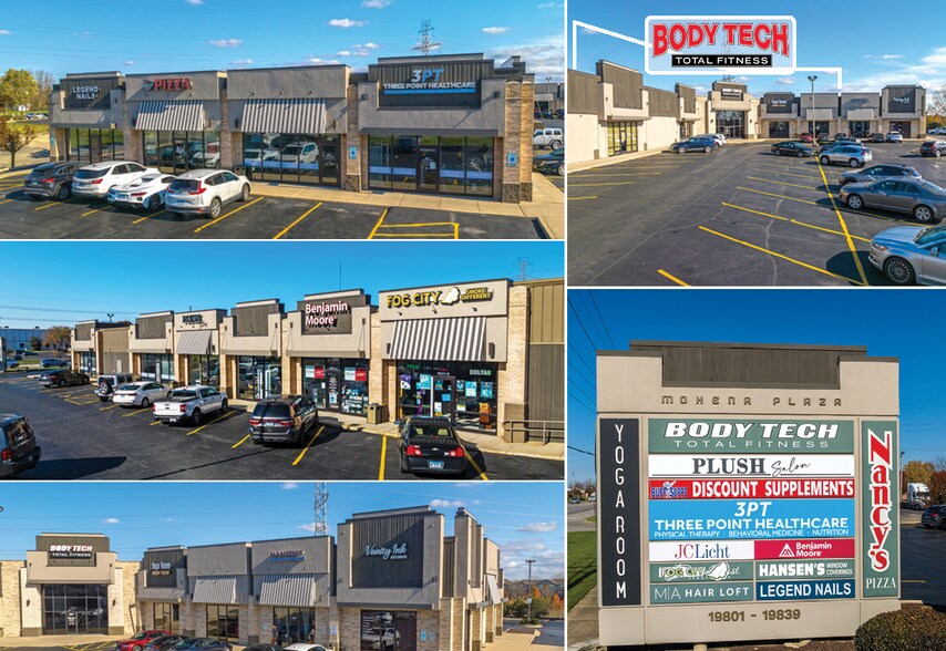 More Photos Of 19801-19839 S La Grange Rd, Mokena Storefront For Lease
