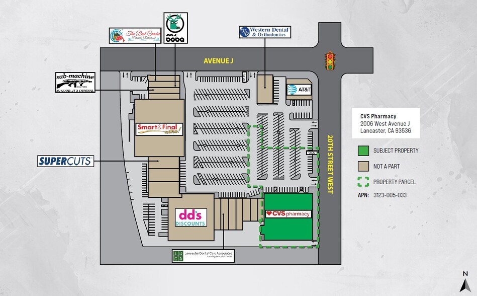 More Photos Of 2006 W Avenue J, Lancaster Drugstore For Sale