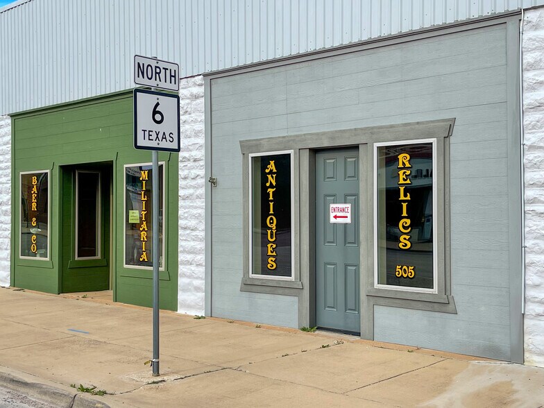 More Photos Of 503-505 Conrad Hilton Blvd, Cisco Storefront Retail Residential For Sale