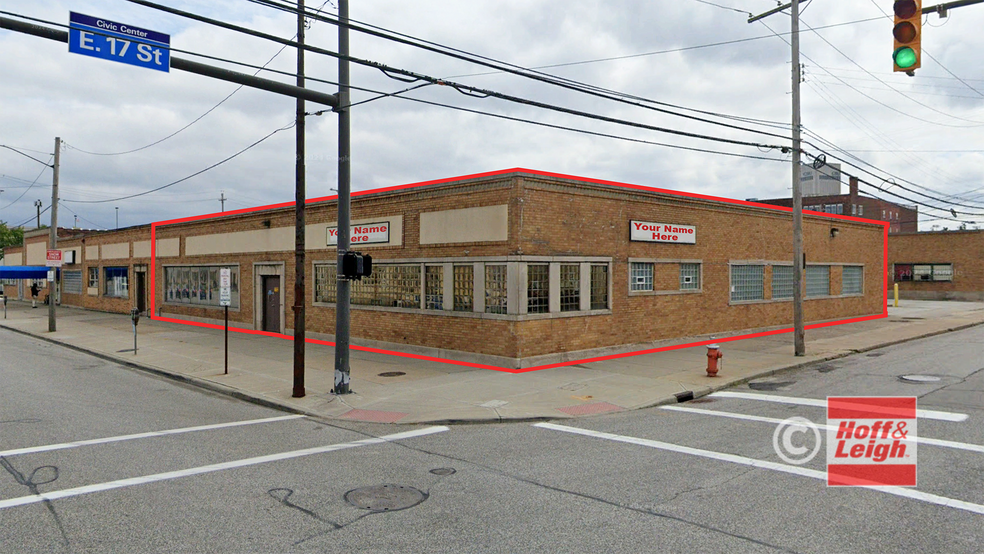 Primary Photo Of 1702 St Clair Ave, Cleveland Warehouse For Lease