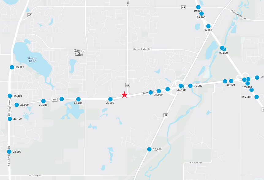 More Photos Of 17072 W. IL Route 120, Grayslake Land For Sale