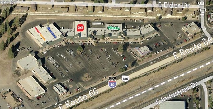 More Photos Of 3470-3505 E Route 66, Flagstaff General Retail For Lease