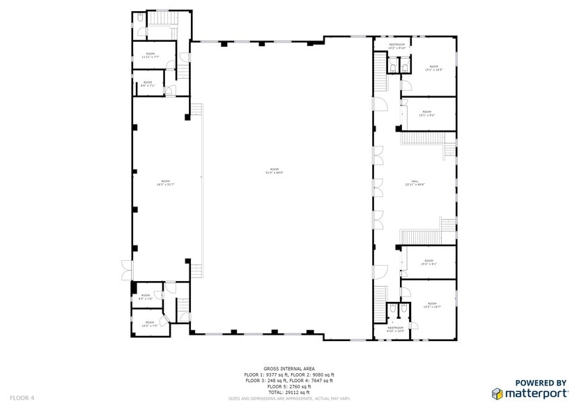 More Photos Of 444 Alabama St, Vallejo Lodge Meeting Hall For Sale