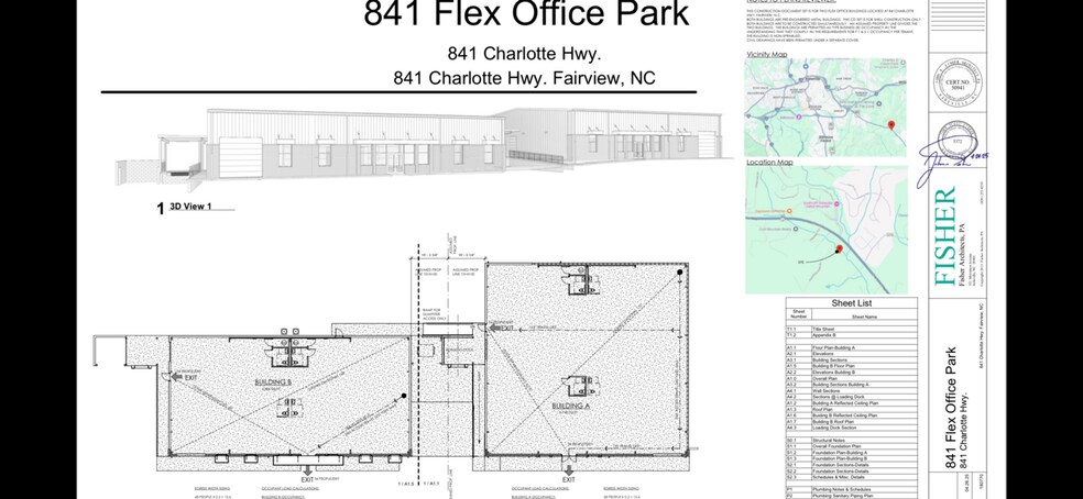 More Photos Of 841 Charlotte Hwy, Fairview Flex For Lease