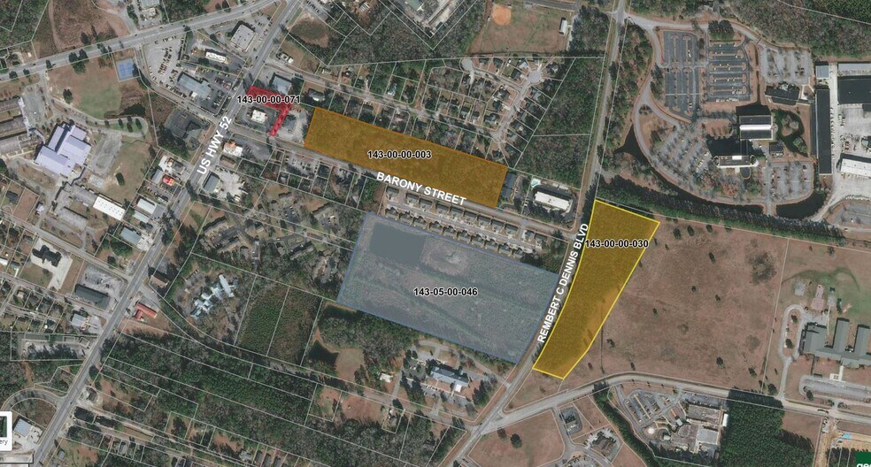 More Photos Of Barony St @ RC Dennis Blvd, Moncks Corner Land For Sale