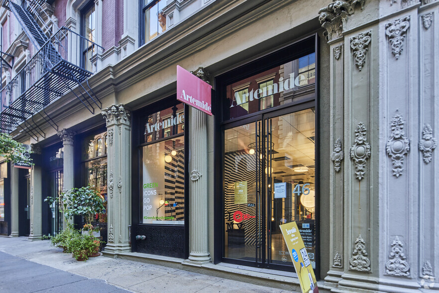 More Photos Of 46-50 Greene St, New York Loft Creative Space For Lease
