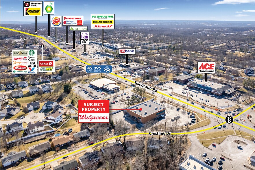 More Photos Of 5414 Telegraph Rd, Saint Louis General Retail For Sale