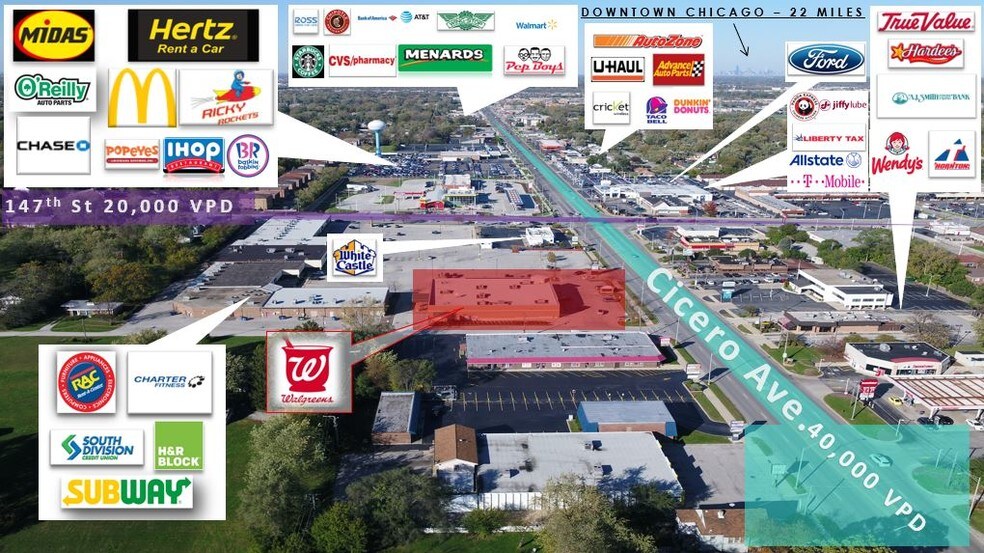 More Photos Of 4800 148th St, Midlothian Drugstore For Sale