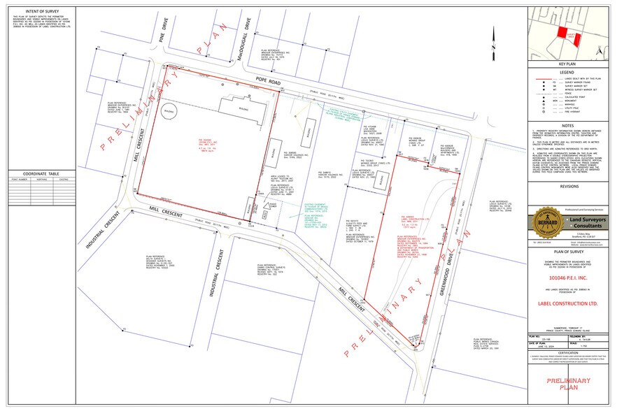 More Photos Of 149 Pope Rd, Summerside Land For Sale