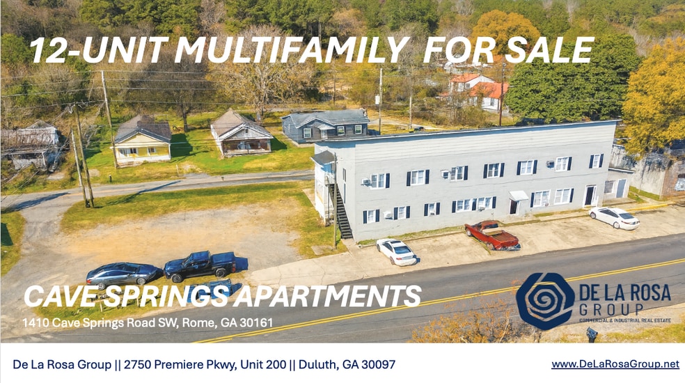 Primary Photo Of 1410 Cave Spring Rd Sw, Rome Apartments For Sale