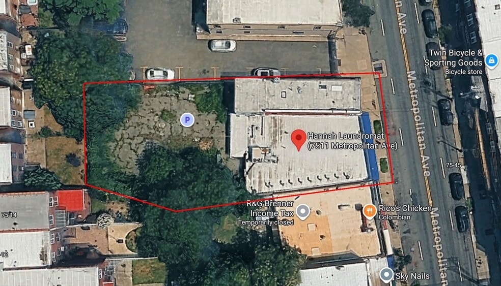 More Photos Of 7511-7513 Metropolitan Ave, Middle Village Storefront Retail Office For Sale