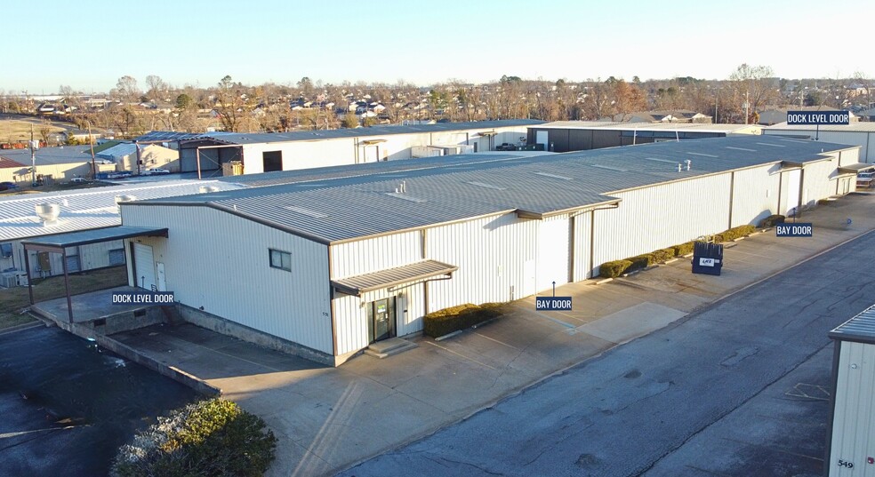 Primary Photo Of 551 N 13th St, Rogers Manufacturing For Lease