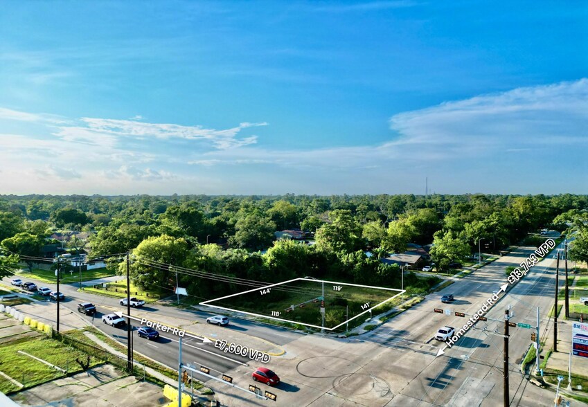 More Photos Of 10201 Homestead Rd, Houston Land For Lease