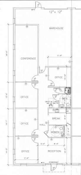 More Photos Of 6065 Parkway North Dr, Cumming Distribution For Sale