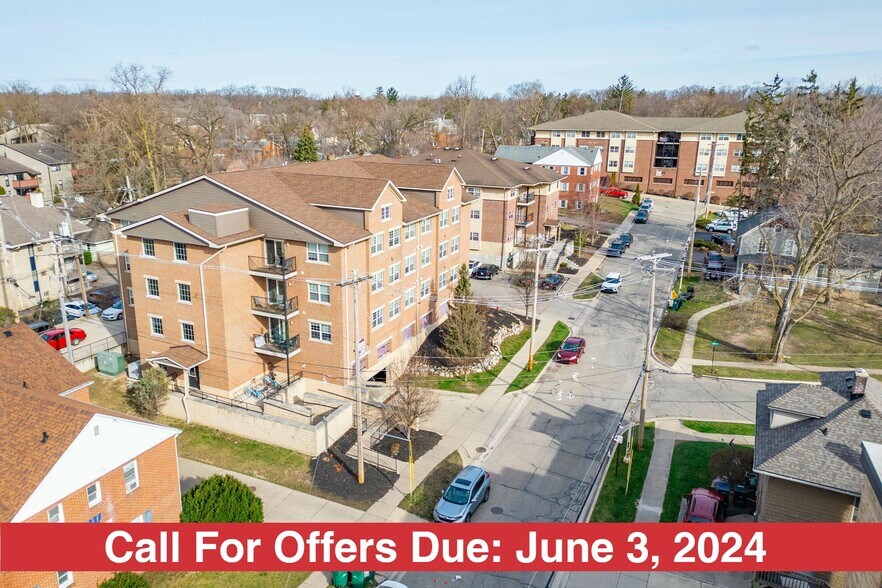 Primary Photo Of 241 Louis St, East Lansing Apartments For Sale