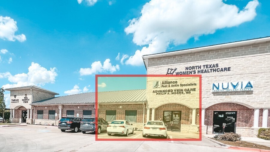 Primary Photo Of 1141 Keller Pky, Keller Medical For Lease