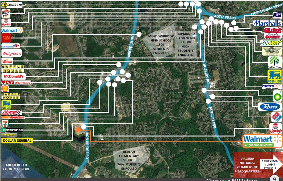 More Photos Of 7000 Iron Bridge Rd, Richmond Supermarket For Lease