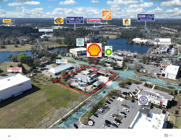 More Photos Of 120 Center Place Way, Saint Augustine Service Station For Sale