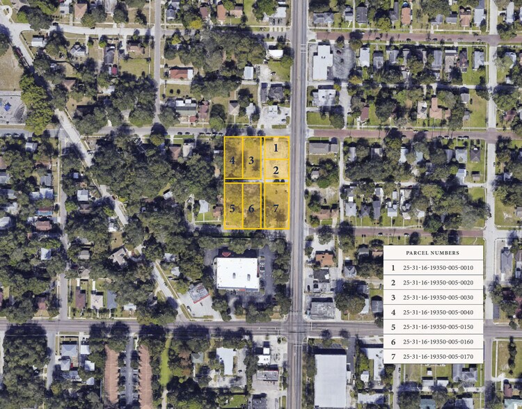 More Photos Of 2025 Dr Martin Luther King Jr St S, Saint Petersburg Land For Sale