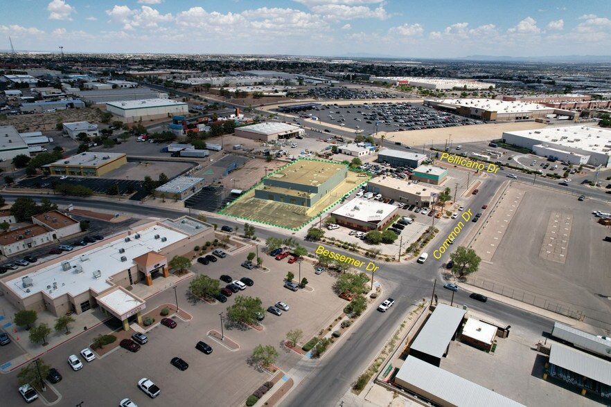 More Photos Of 1430 Bessemer Dr, El Paso Warehouse For Lease