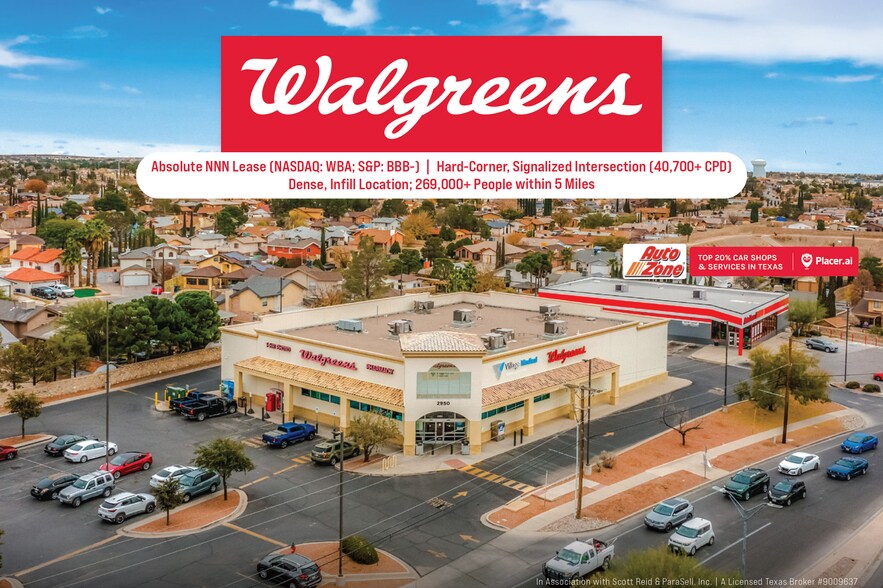 Primary Photo Of 2950 George Dieter Dr, El Paso Drugstore For Sale