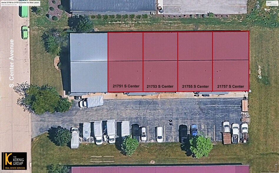 More Photos Of 21757 S Center Ave, New Lenox Warehouse For Lease