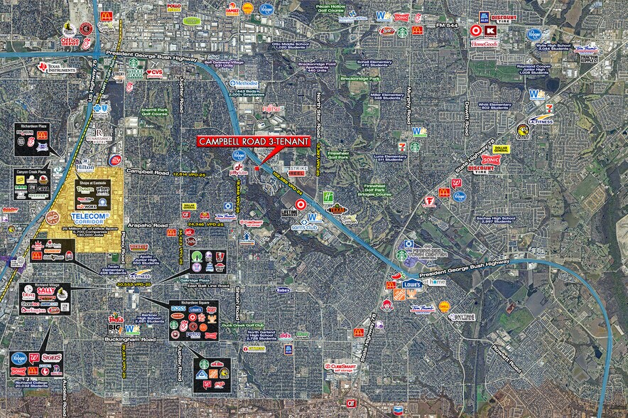 More Photos Of 2006 W Campbell Rd, Garland Medical For Sale