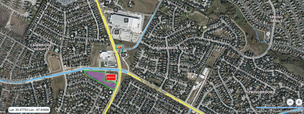 More Photos Of 114 Grand Avenue Pkwy, Pflugerville Land For Sale