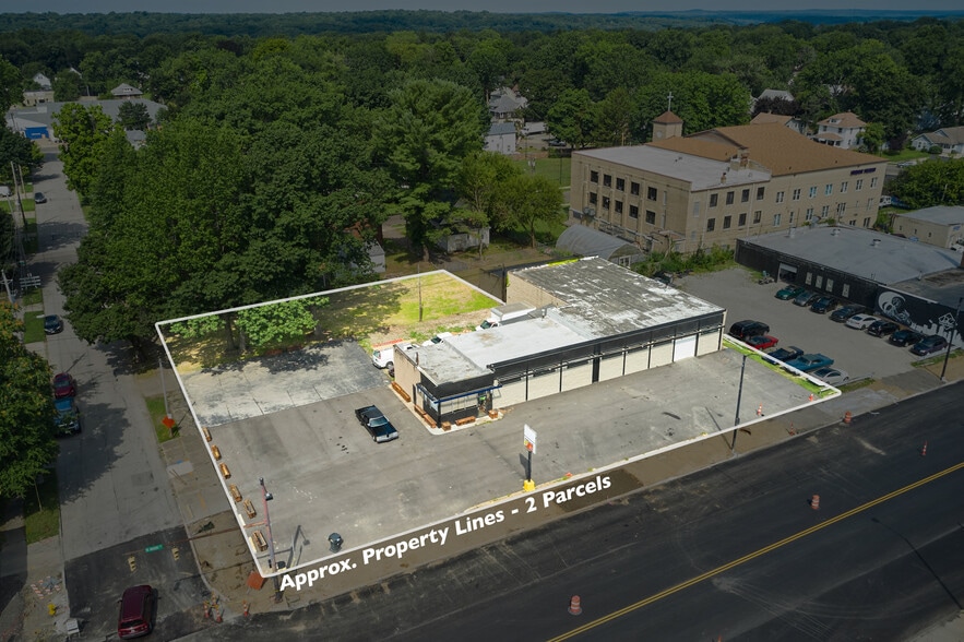 Primary Photo Of 730 N Main St, Akron Auto Repair For Sale