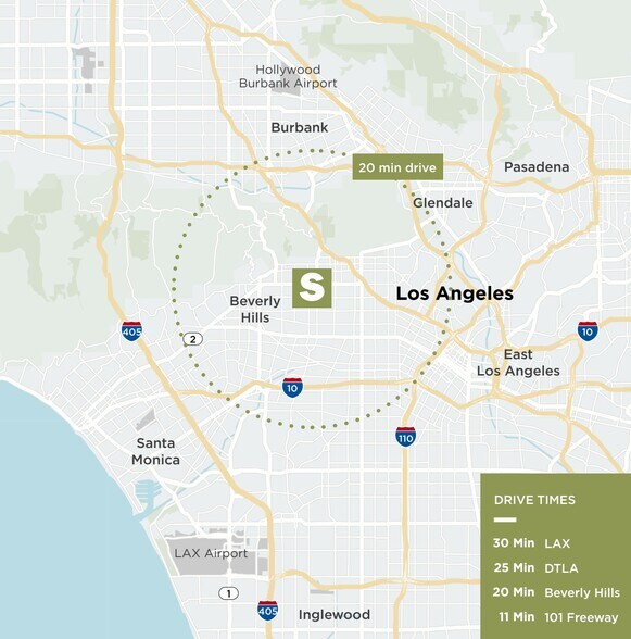 More Photos Of 925 N La Brea Ave, Los Angeles Loft Creative Space For Lease