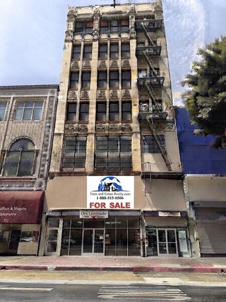 Primary Photo Of 551-553 S Broadway, Los Angeles Storefront Retail Office For Sale
