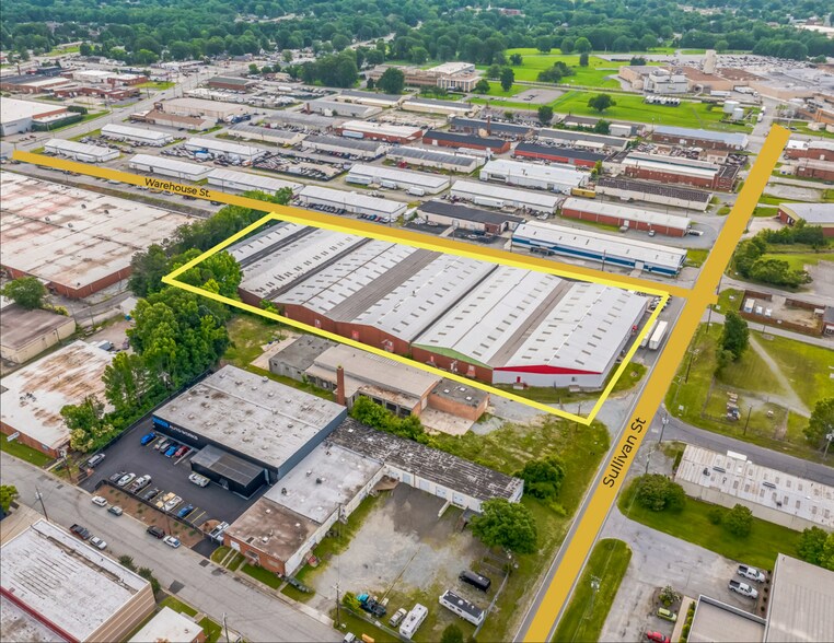 More Photos Of 801 Warehouse St, Greensboro Warehouse For Sale