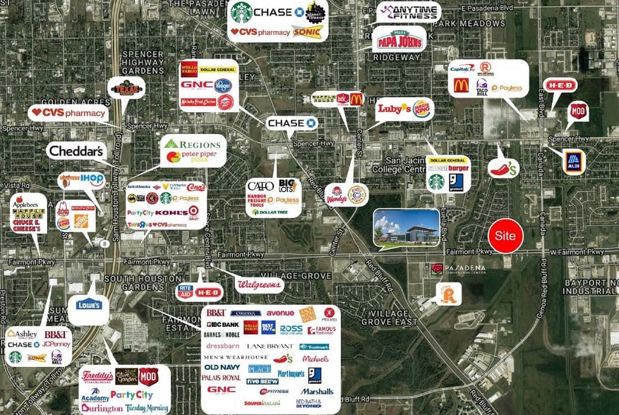 More Photos Of Fairmont Parkway & Canada Rd, La Porte Land For Sale