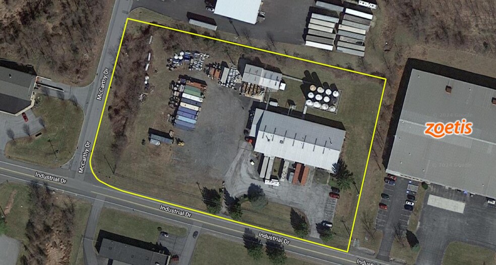 More Photos Of 569 Industrial Dr, Lewisberry Warehouse For Sale