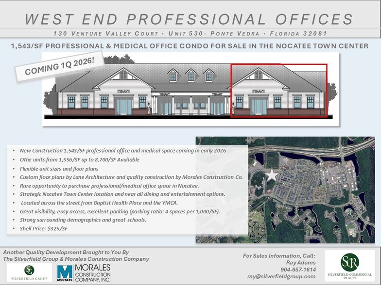More Photos Of 130 Venture Vally Ct, Town Of Nocatee Office For Sale