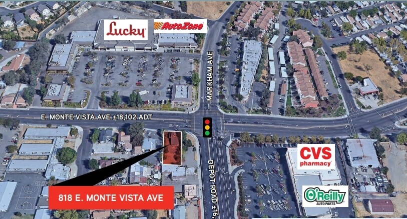More Photos Of 818 E Monte Vista Ave, Vacaville Land For Lease