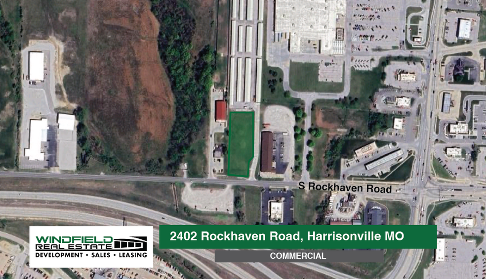 Primary Photo Of 2402 E Rock Haven Rd, Harrisonville Land For Sale